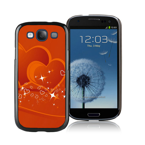 Valentine Love Shine Samsung Galaxy S3 9300 Cases CUA | Women - Click Image to Close